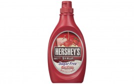 Hershey's Syrup Sugar Free Strawberry  Plastic Bottle  481 grams